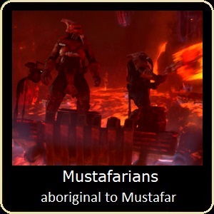 Star Wars Mustafarian