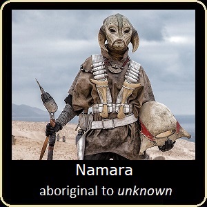 Star Wars Namara