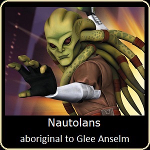 Star Wars Nautolan