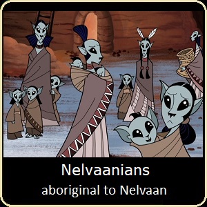 Star Wars Nelvaanian