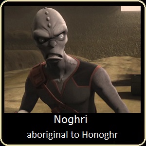 Star Wars Noghri