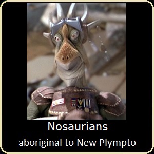 Star Wars Nosaurian