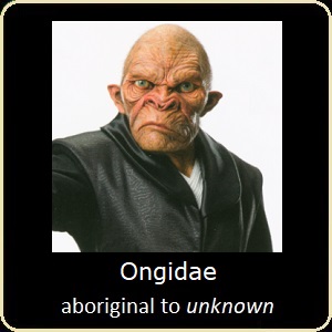 Star Wars Ongidae