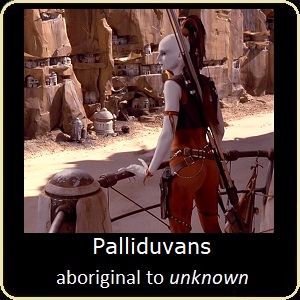 Star Wars Palliduvan