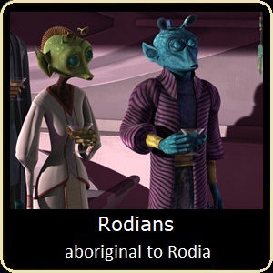 Star Wars Rodian