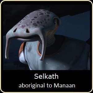Star Wars Selkath