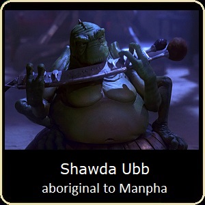 Star Wars Shawda Ubb