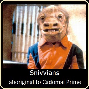 Star Wars Snivvian