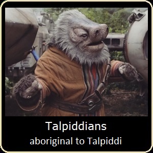 Star Wars Talpiddian