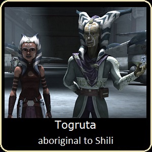 Star Wars Togruta