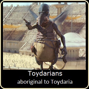 Star Wars Toydarian