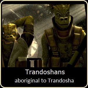 Star Wars Trandoshan