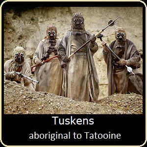 Star Wars Tusken