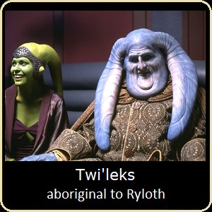Star Wars Twilek