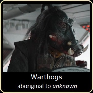 Star Wars Warthog