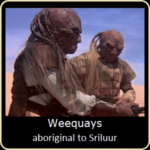 Star Wars Weequay