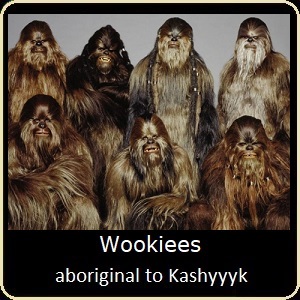 Star Wars Wookiee