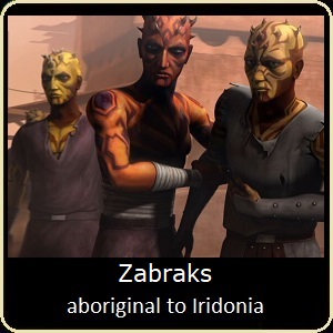 Star Wars Zabrak
