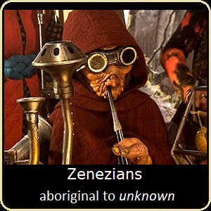 Star Wars Zenezian