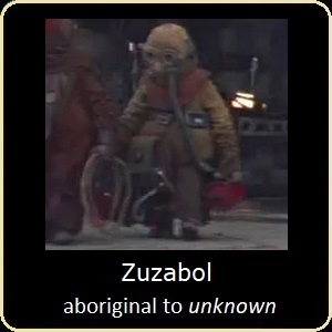Star Wars Zuzabol