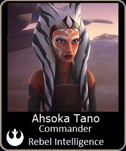 Commander Ahsoka Tano