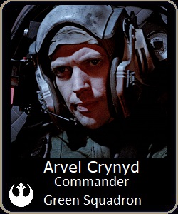 Commander Arvel Crynyd