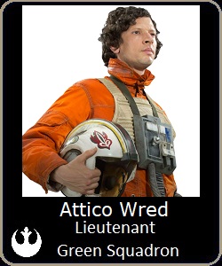 Lieutenant Attico Wred