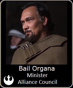 Minister Bail Organa