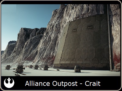 Rebel Outpost, Crait