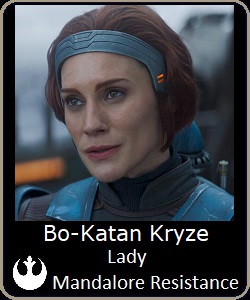 Lady Bo-Katan Kryze