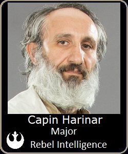 Major Capin Harinar