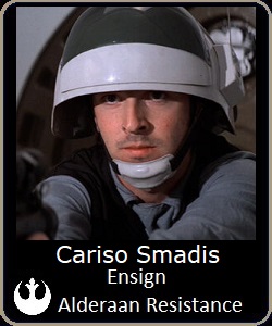 Ensign Cariso Smadis