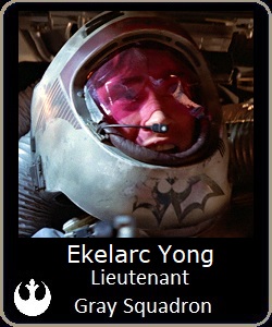 Lieutenant Ekelarc Yong