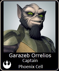 Captain Garazeb Orrelios