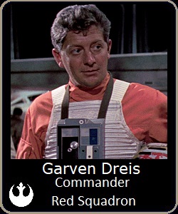Commander Garven Dreis