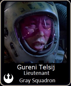 Lieutenant Gureni Telsij