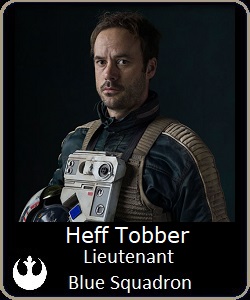 Lieutenant Heff Tobber