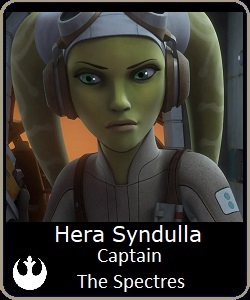 Captain Hera Syndulla