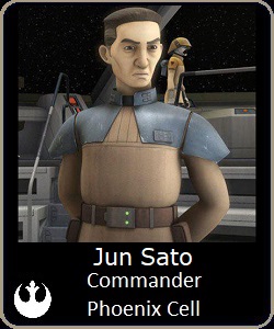 Commander Jun Sato