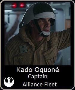 Captain Kado Oquone