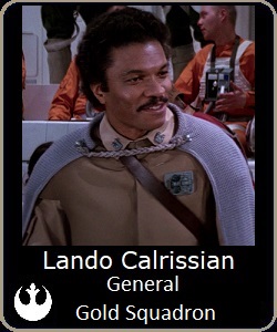 General Lando Calrissian