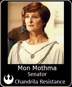 Senator Mon Mothma