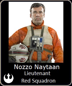Lieutenant Nozzo Naytaan