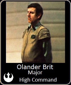Major Olander Brit