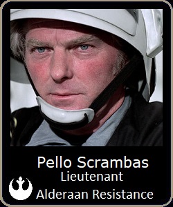 Lieutenant Pello Scrambas