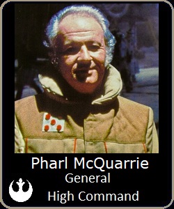 General Pharl McQuarrie