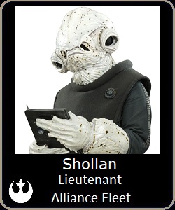 Lieutenant Shollan