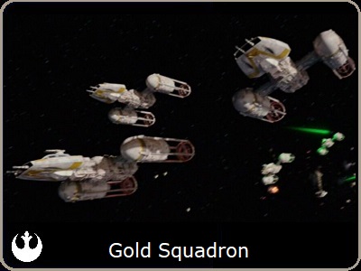 Rebel Gold Squadron