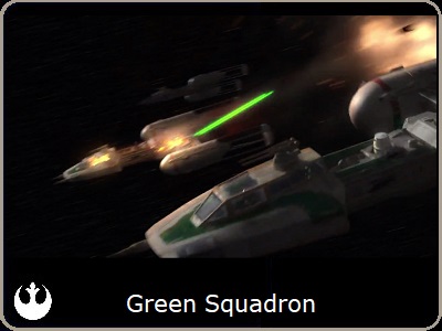 Rebel Green Squadron