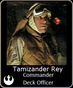 Commander Tamizander Rey